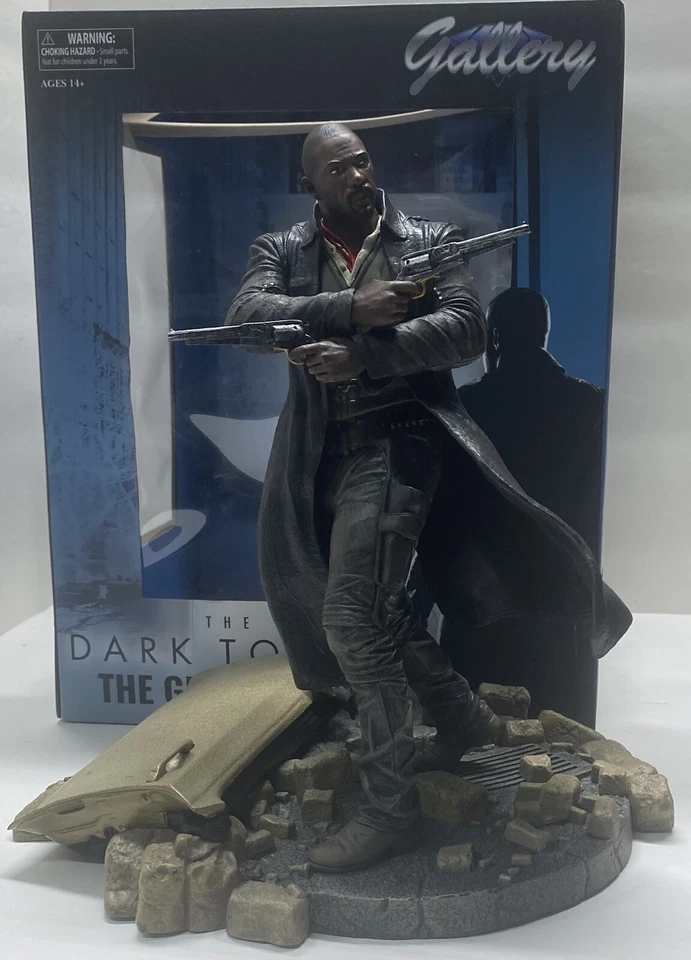 The Dark Tower The Gunslinger PVC Gallery Statue Figure Diamond Select Roland - Image 2 of 4