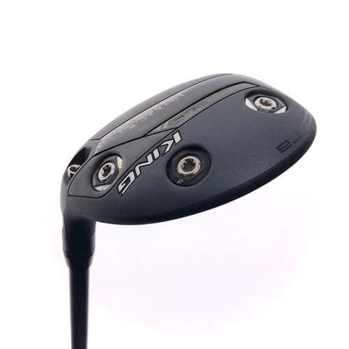 Used Cobra KING TEC 3 Hybrid / 19 Degrees / Stiff Flex / Left-Handed - Picture 2 of 9