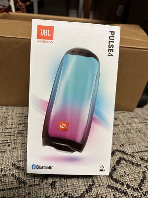 JBL Pulse 4 Wireless Portable Speaker - Black (JBLPULSE4BLKAM)