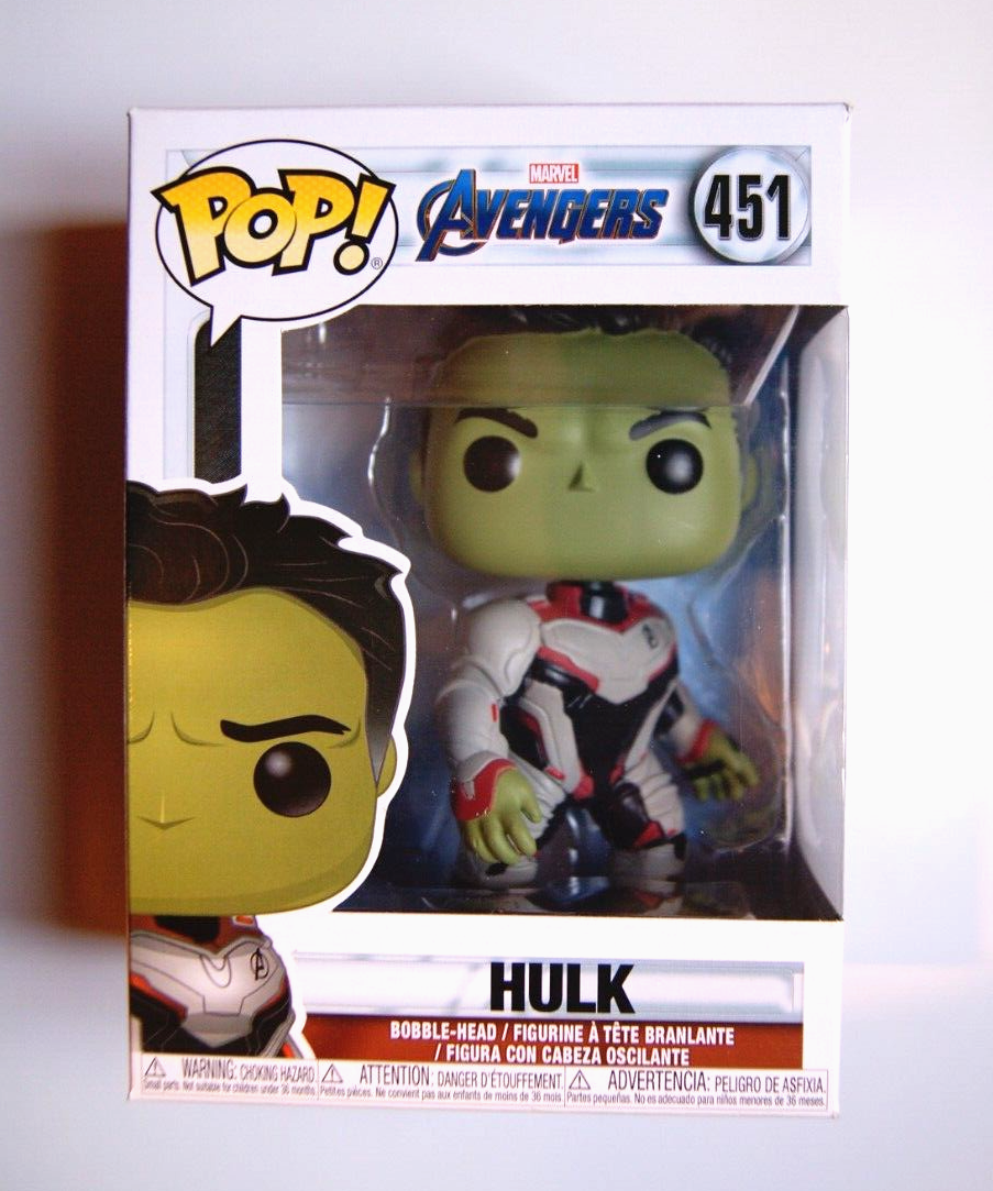 Marvel Funko Pop Avengers End Game HULK #451! (Dented Box!) | eBay