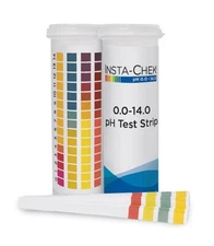 HYDRION INSTA - CHEK Multi-Pad pH Test Strip with 0-14 Range