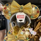 Disney Parks Loungefly Marvel Thanos Infinity Stone Minnie Ears 2024 Headband