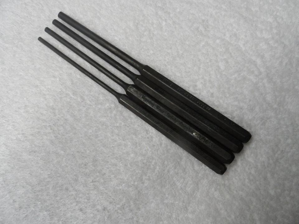 Craftsman Extra Long Punch Set, made in USA (p/n 42219 to 42222) - 4 pcs - Image 4 of 4