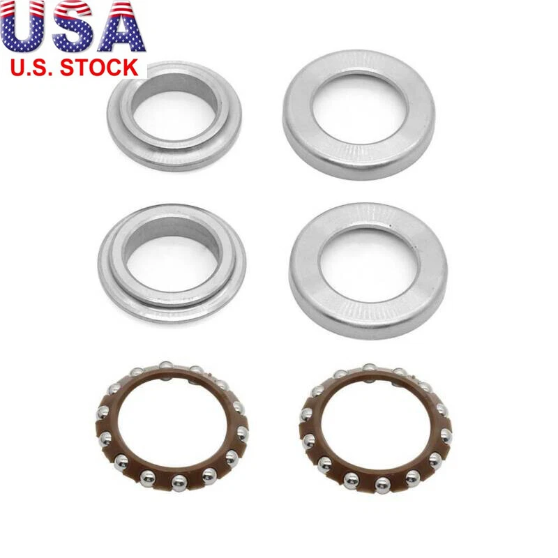 Nuevo kit de carrera de cojinete de dirección para Honda Trail CT70 CT90 CT110 CT125 CT200 TL125 Foto 2 de 4