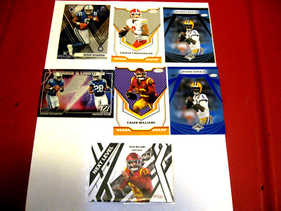 (6) RC QB's Jayden Daniels Taulia Tagovailoa Caleb Williams Anthony Richardson +