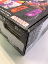 Nintendo - Console Nintendo Switch – Modello Oled Edizione Speciale PokéMon Scarlatto & Violetto - Schermo Oled 7" - 64GB - 11