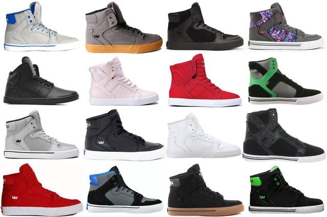 supra kids skytop