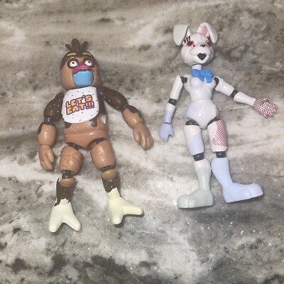 Funko Five Nights at Freddys Security Breach Vanny  & Chocolate Chica Lot Of 2