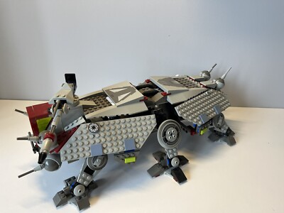 Rare 2003 Lego At Te Set 4482 (mostly Complete Please Read