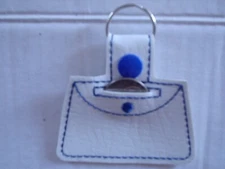 ALDI  Theme Quarter Keeper / Holder Purse SHAPE  Keychain