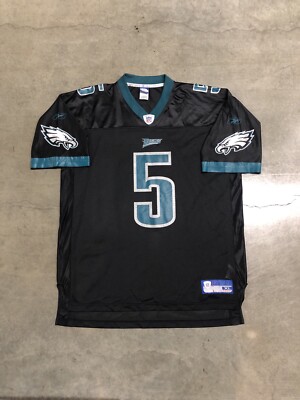 Vintage Y2K Donovan McNabb Philadelphia Eagles Reverse Black Jersey Men’s  XL