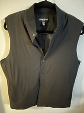 Kenneth Cole Women s Black Vest Extra Small