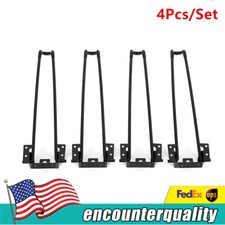 Folding Table Furniture 4x Table Legs Hairpin Table Legs Heavy Duty Coffee Table