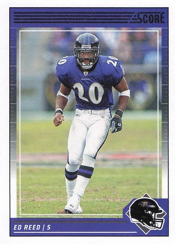 2024 Score Ed Reed #27