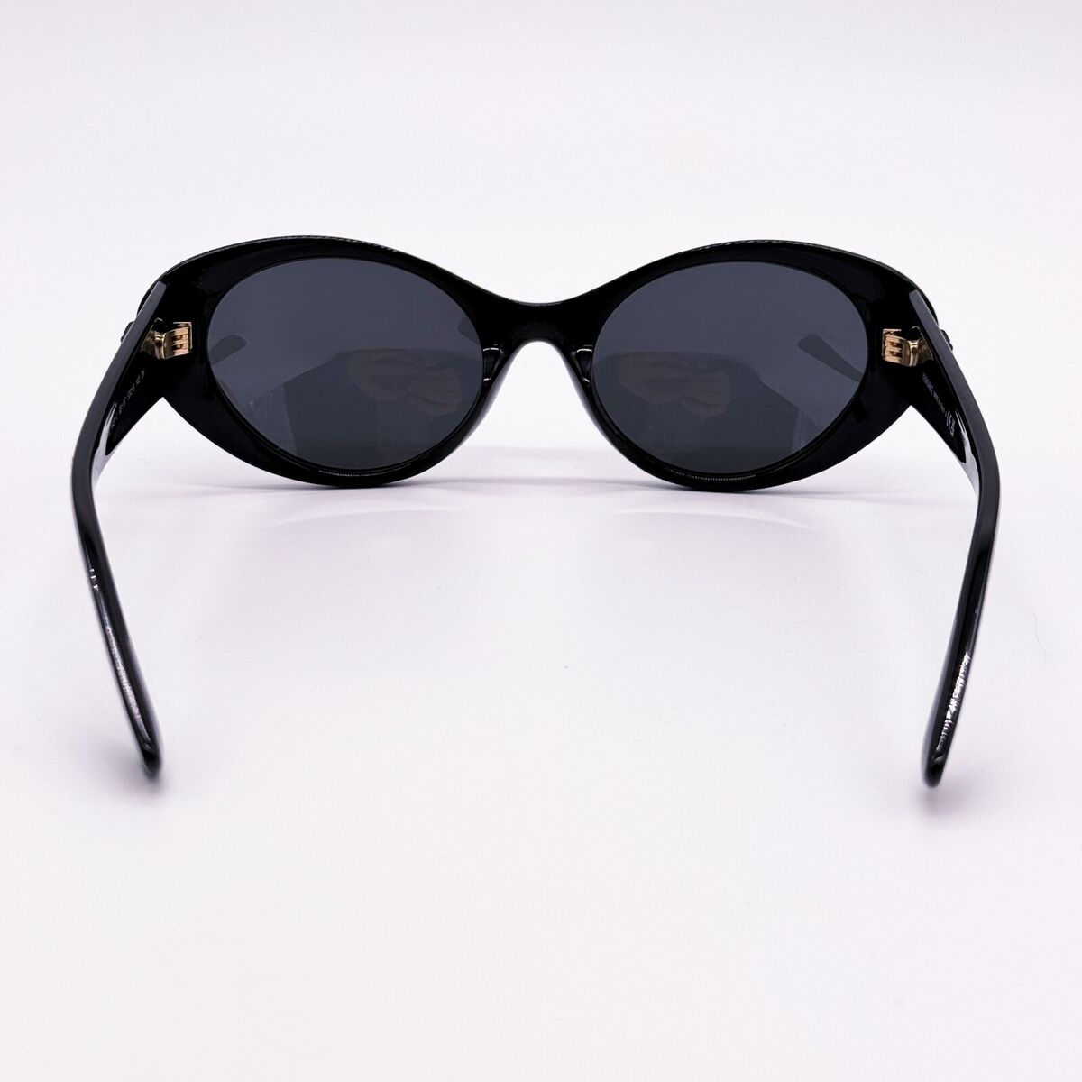 【VERSACE】ヴェルサーチェ★Women's Black Cat-Eye サングラス Versace Black Cat-Eye Sunglasses Versace