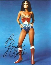 Wonder Woman Lynda Carter Autographed SIGNED 8 x 10 PHOTO REPRINT