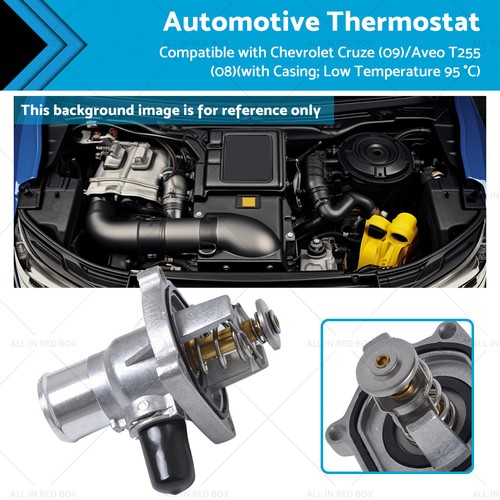 Thermostat Water Cooling Suitable for Chevrolet Fiat Opel 1338178 ...