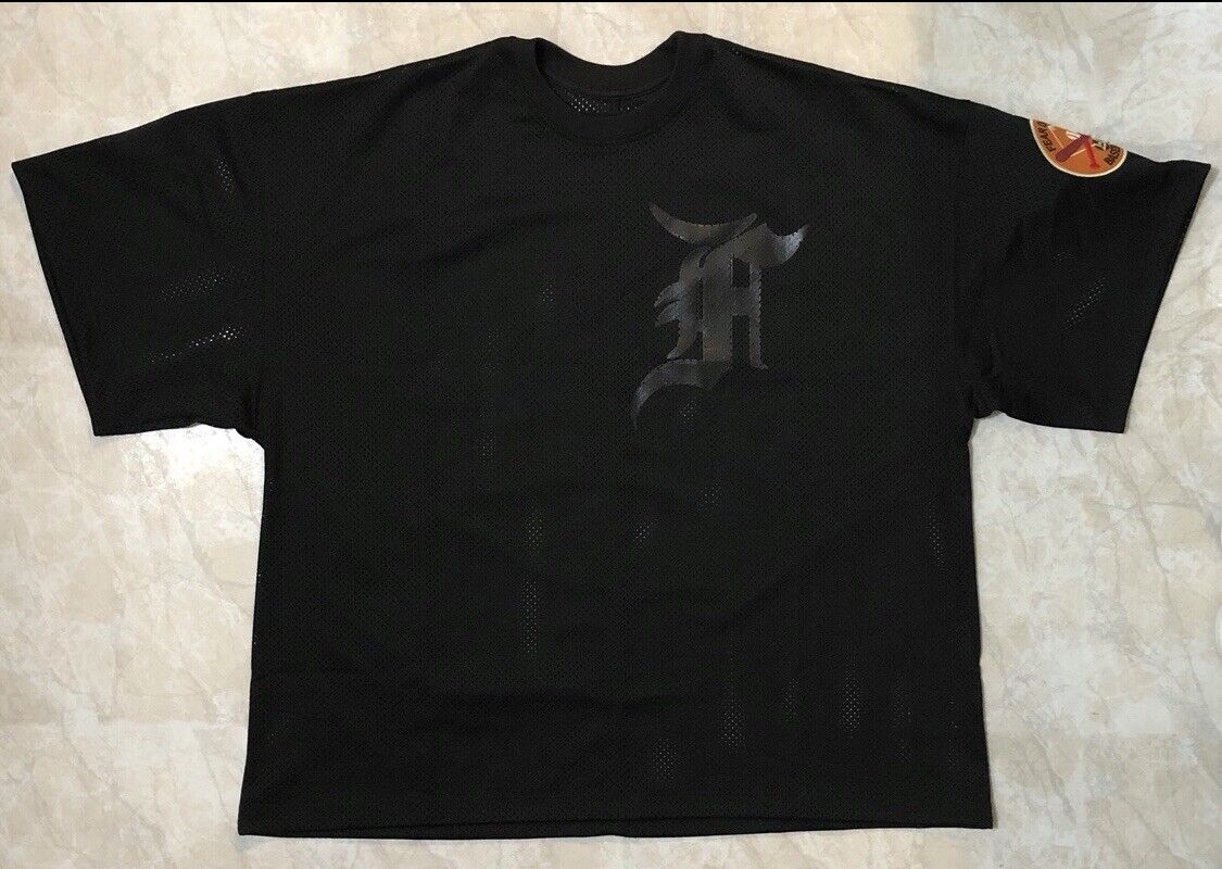 New FEAR OF GOD Fifth Collection Dbl Black Batting Practice New FEAR OF GOD Fifth Collection Dbl Black Batting Practice