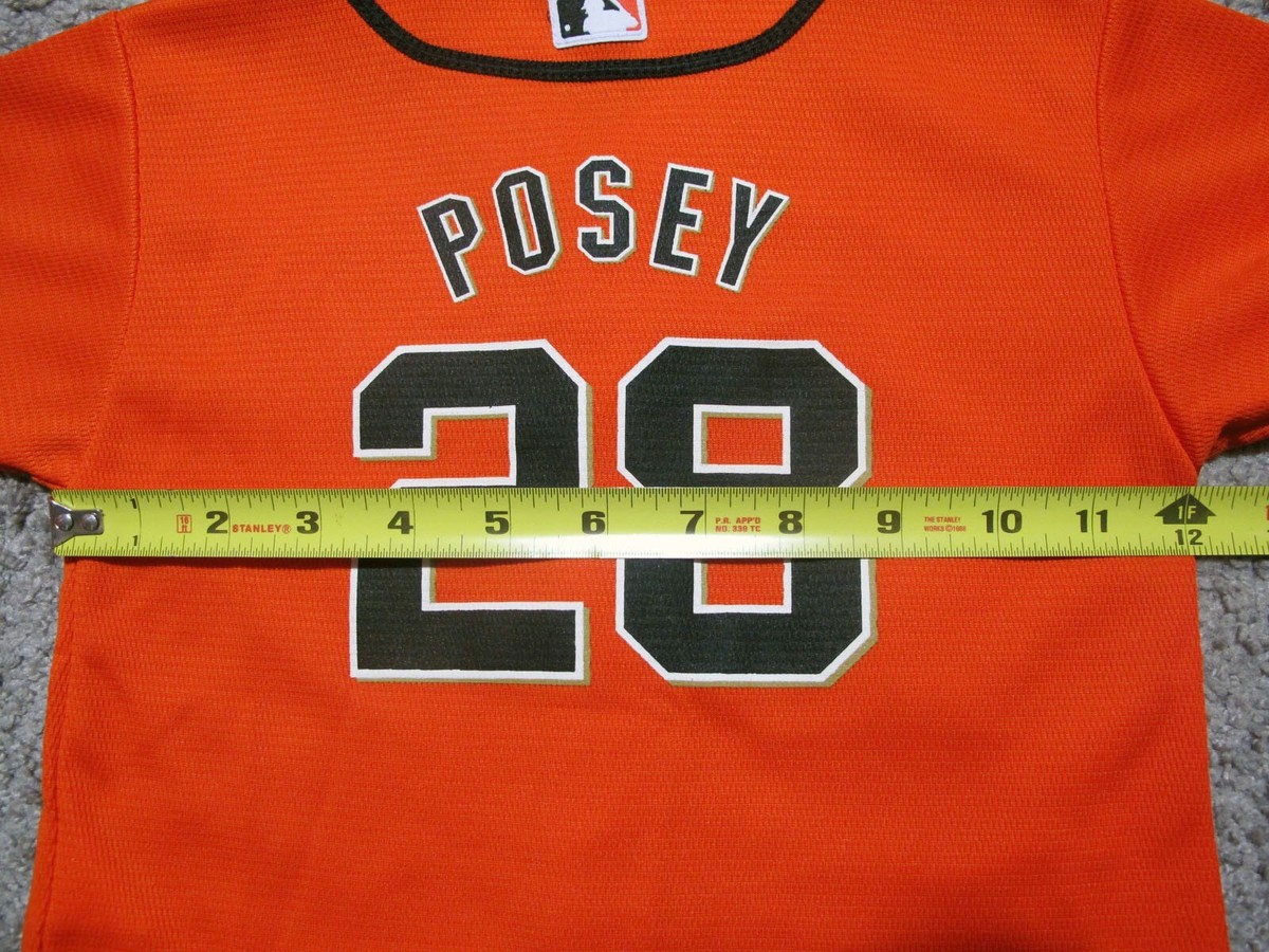 Majestic San Francisco Giants Buster Posey Kids Baby
