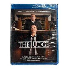 Robert Downey Jr. & Robert Duvall in The JUDGE on BLU-RAY - Brand New Sealed