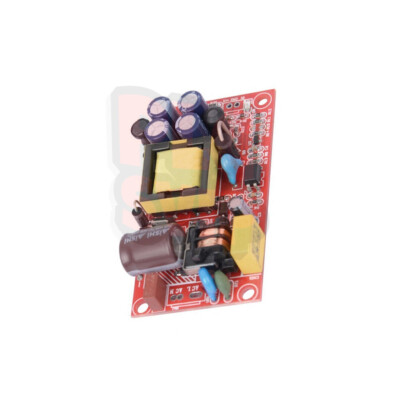 AC-DC Dual Output 220V to 12V 5V Isolated Switch Power Module Buck Converte NEW