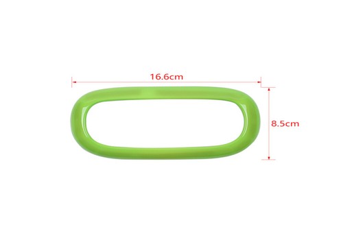 Purple Reading Light Cover Trim – For Jeep Wrangler JK 2011-2018 Interior Accessory