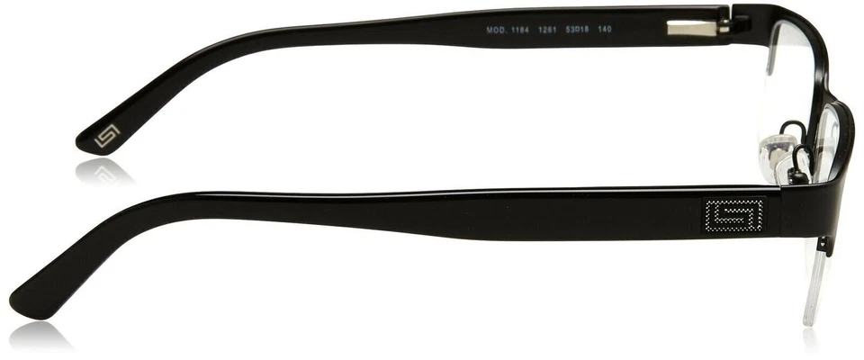 Versace VE1184 Eyeglasses-1261 Matte Black-53mm - Image 3 of 4