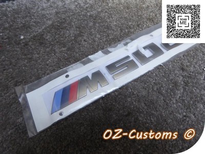 2019 BMW X5 M G05 X5 M50D SAV LETTERING BADGE EMBLEM 51148092662 