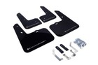 <!--F#f_0-->Rally Armor UR Black Mud Flap w/ Silver Logo For 12-13 Hyundai Veloster<!--F/-->