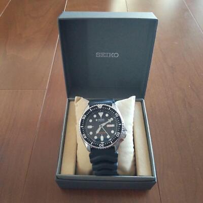 Seiko Black Boy SKX007K Vintage Day Date Divers 200M 21j Seiko Black Boy SKX007K Vintage Day Date Divers 200M 21j