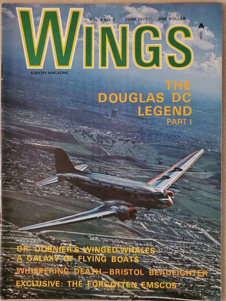 Wings Magazine - 1973 COMPLETE YEAR - Image 4 of 4