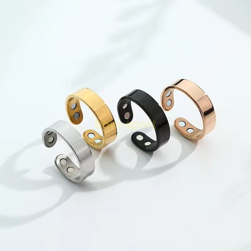 Stainless Magnetic Health Ring Weight Loss Arthritis Therapy Pain Relief - 2025 - Picture 11 of 23