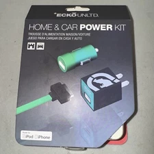 ECKOUNLTD HOME & CAR POWER KIT FOR IPHONE & IPOD VINTAGE ECKO UNLTD MARC