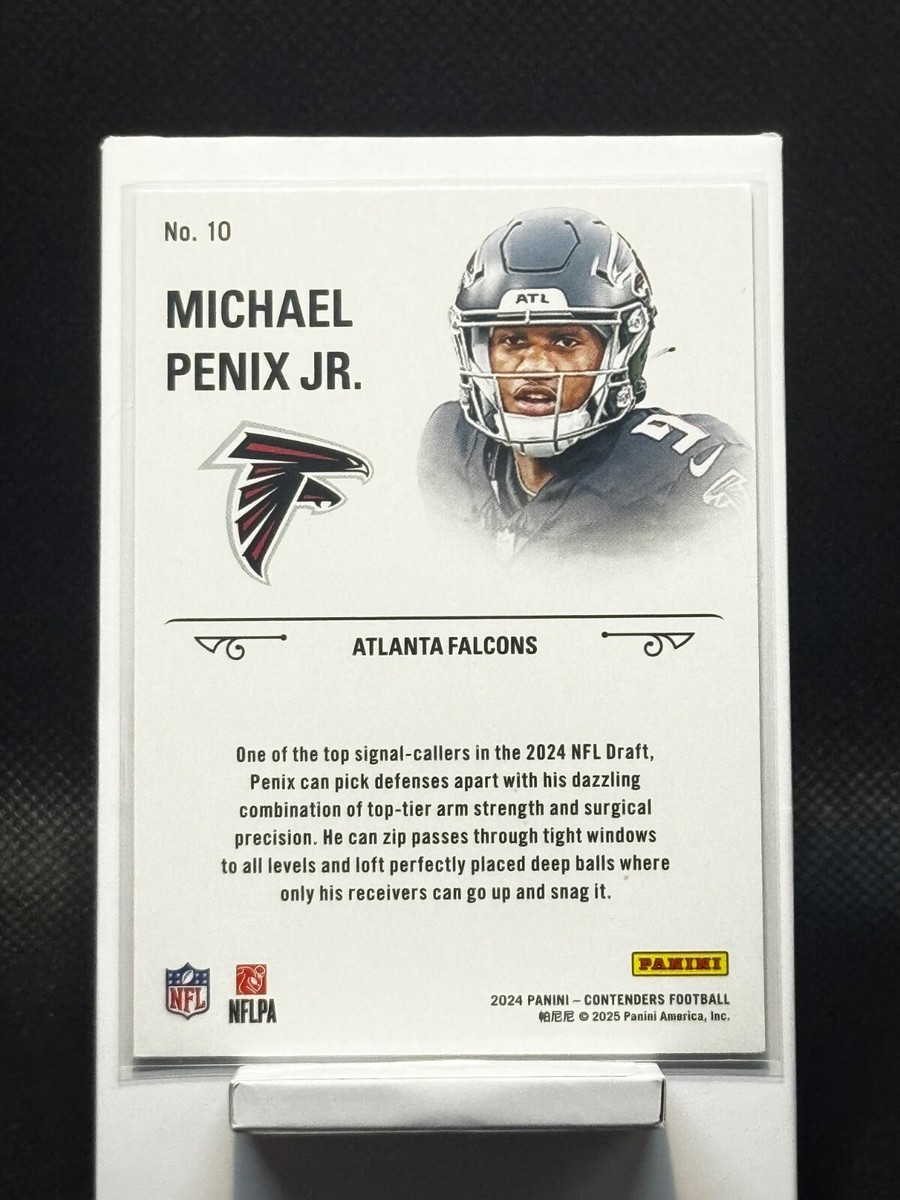 2024 Panini Contenders - Michael Penix Jr. (RC) Rookie