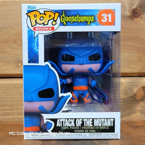 Goosebumps Attack of the Mutant 31 Funko Pop Vinyl Figure