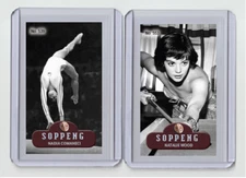 Natalie Wood rare MH Soppeng #'d x/3 Tobacco card no. 553