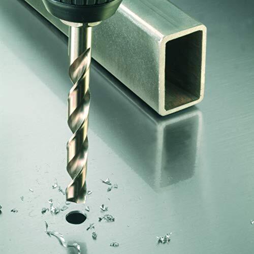 Bosch Home and Garden, 2609255053, Punta per MetalloHSS G 118°, Argento, 8.5 x 7 - Foto 3 di 4