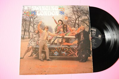 THE FIRST IMPRESSION LP SWINGING LONDON ORIG UK 1968 NM !TOP PSYCH MUSIC