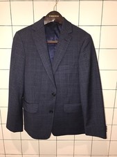 Michael Kors Boys Sz 10 Mini Check Blazer free shipping