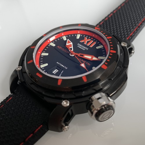 VISCONTI Abyssus 1000MT KW51-03 Full Dive black PVD Full Set 2018 - Picture 13 of 14