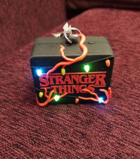 New BATH  BODY WORKS POCKET BAC HOLDER BRAND LIGHT UP STRANGER THINGS SIGN 