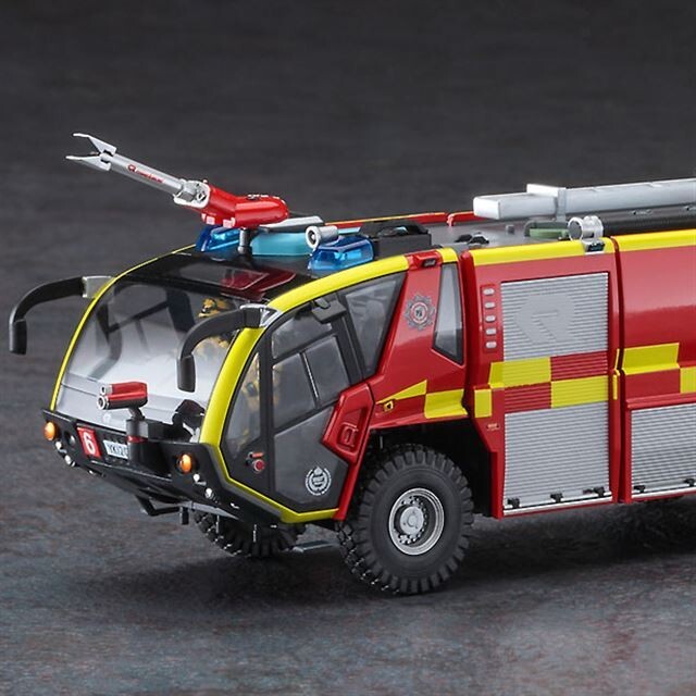 Hasegawa SP486 1/72 ROSENBAUER PANTHER 6x6 Airport Crashtender