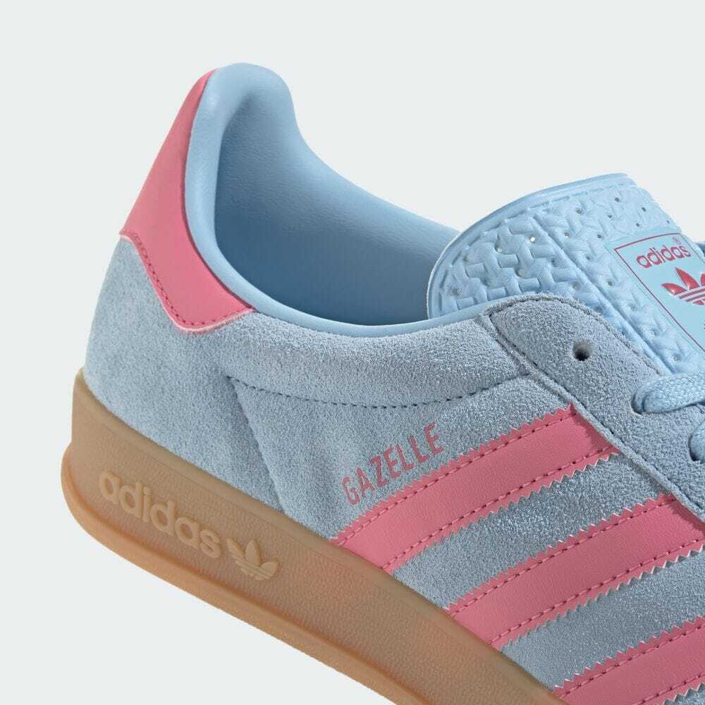 JH6193 adidas Originals Gazelle Indoor Clear Sky Rose Tone JH6193 adidas Originals Gazelle Indoor Clear Sky Rose Tone