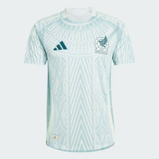 Mexico National EL TRI Team 24/25 Away Green - Slim Fit - Large (Run Small)