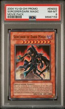 2004 SORCERER OF DARK MAGIC - PSA 8 - YU-GI-OH! Movie Pack MOV-EN002