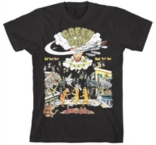 GREEN DAY - Dookie - T SHIRT S-M-L-XL-2XL Brand New T Shirt