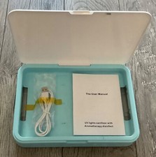 UV Smart Phone Sanitizer Aromatherapy Function Disinfector with USB Charging