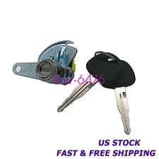 Front Left Driver Door Lock Cylinder W/2Keys 81970-2DA00 Fit for 01-06 Elantra