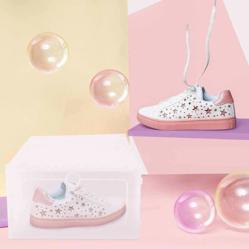 Thicken Shoes Box Shoe Box Storage Containers Shoes Accessories eBay