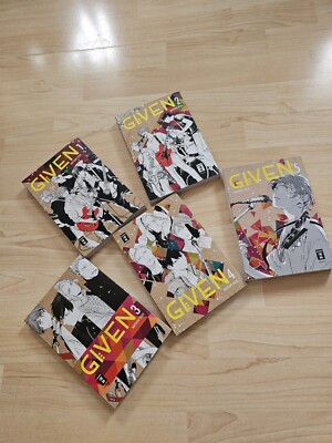 Given 1 bis 5 von Natsuki Kizu (2019, Taschenbuch)